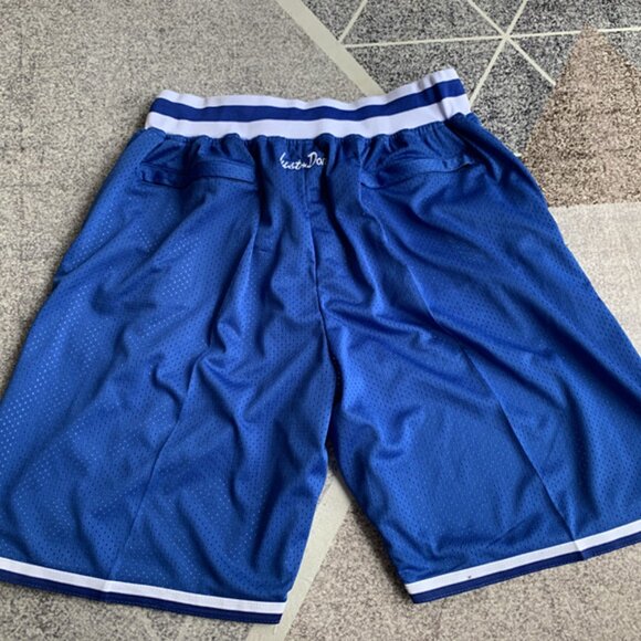 Los Angeles Dodgers Blue Shorts - Picture 2 of 6